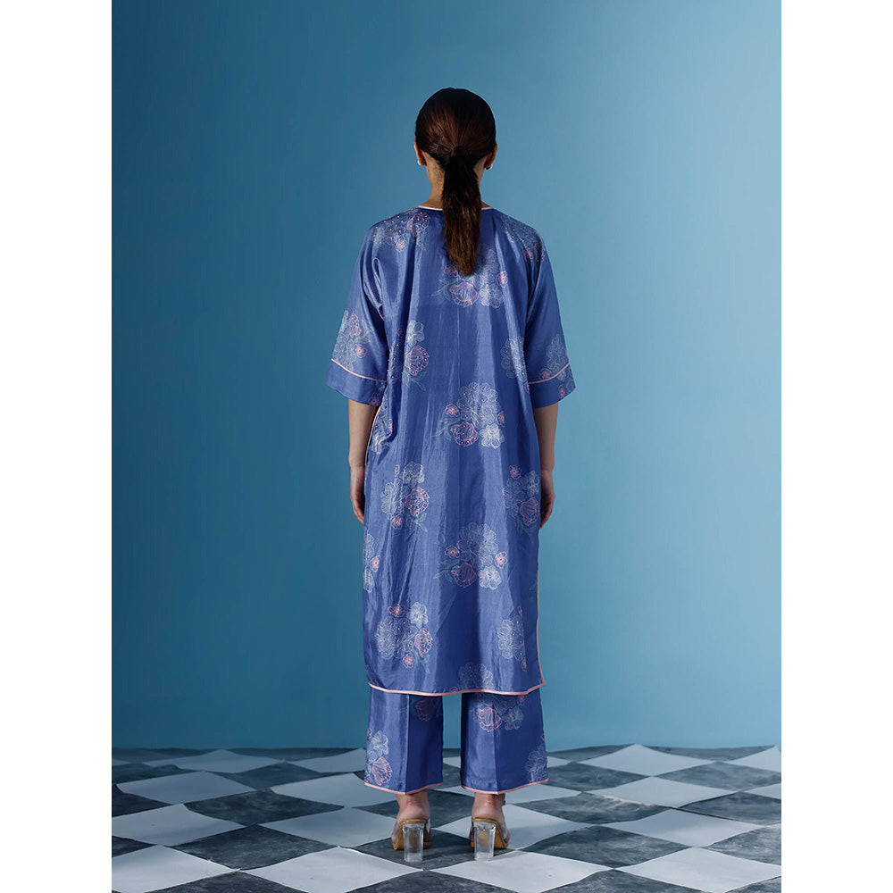 Chokhi Chorri Alessa Kurta with Pant (Set of 2)