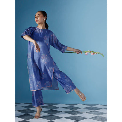 Chokhi Chorri Alessa Kurta with Pant (Set of 2)