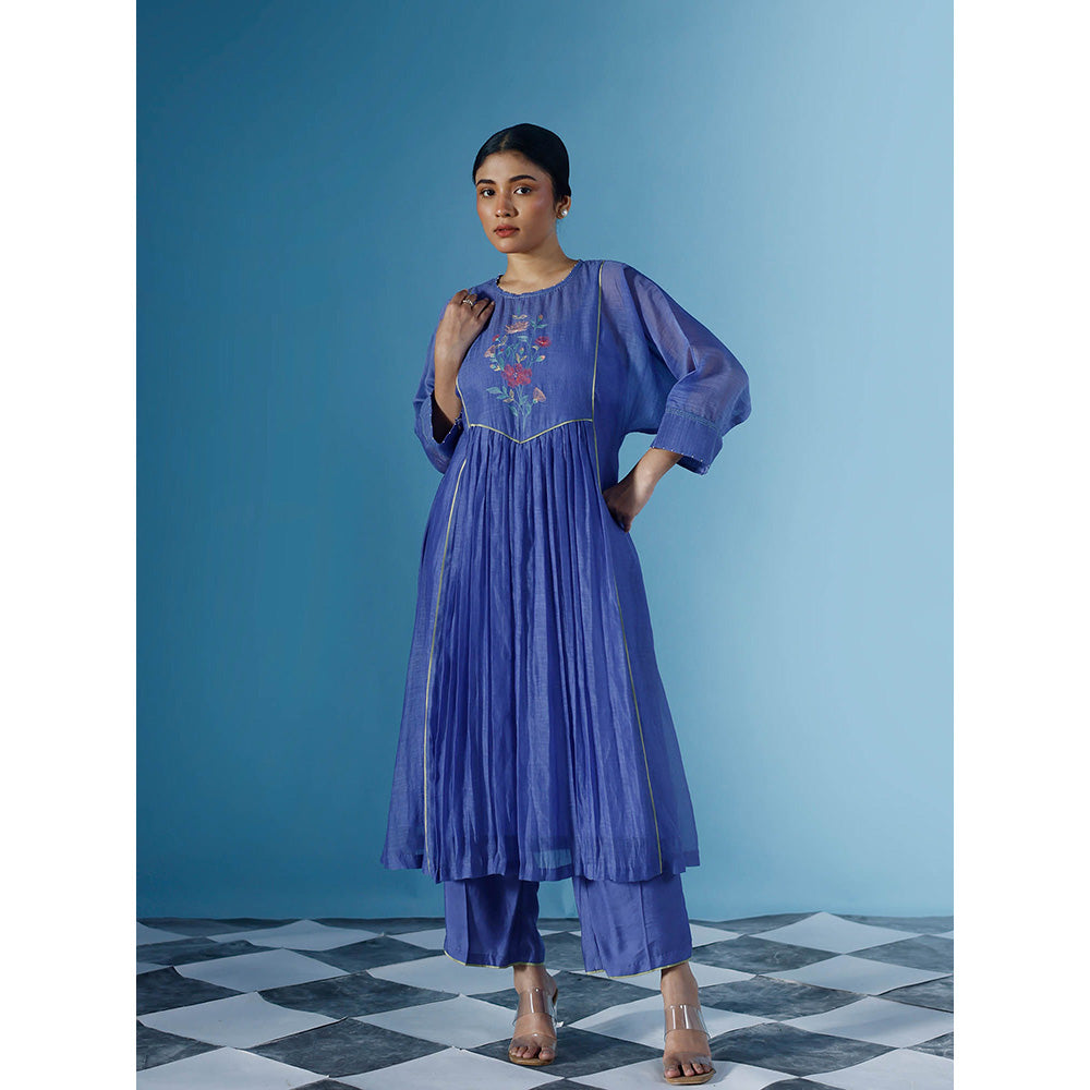 Chokhi Chorri Thea Kurta with Pant (Set of 2)