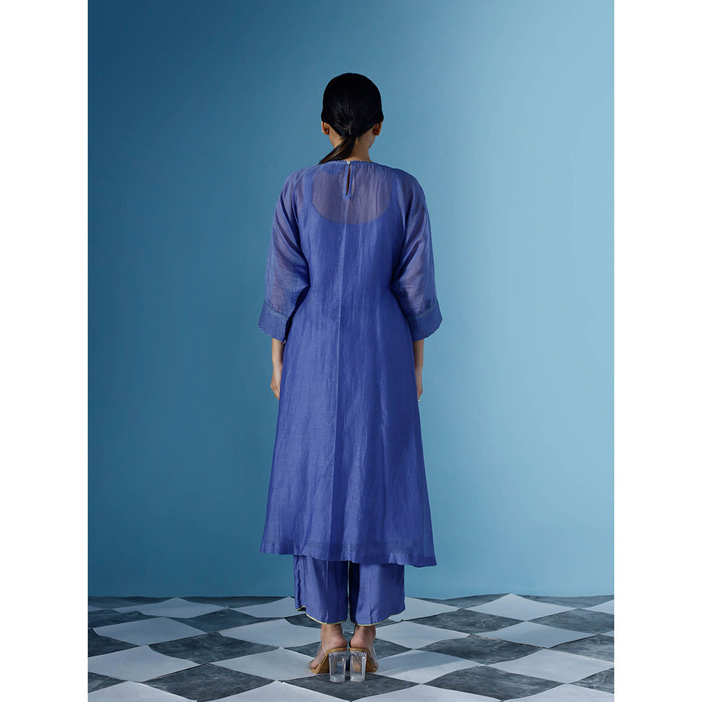 Chokhi Chorri Thea Kurta with Pant (Set of 2)