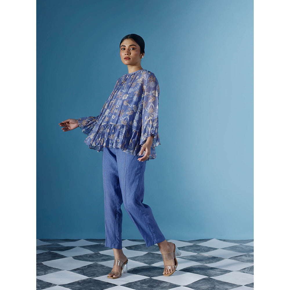 Chokhi Chorri Aria Top and Pant (Set of 2)