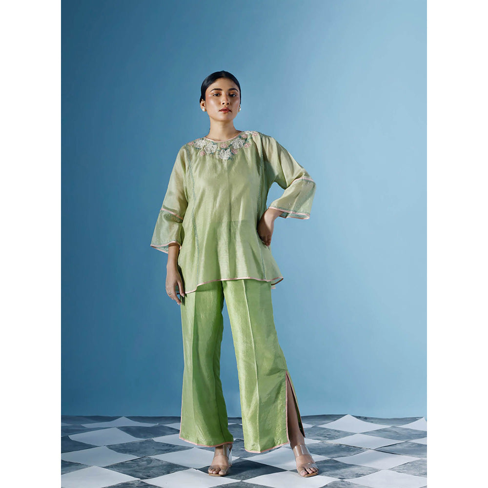 Chokhi Chorri Agnes Top and Pant (Set of 2)