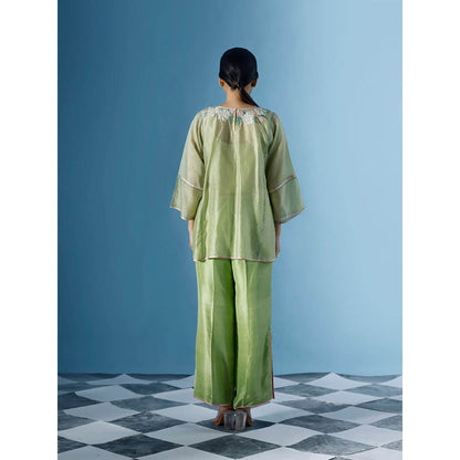 Chokhi Chorri Agnes Top and Pant (Set of 2)