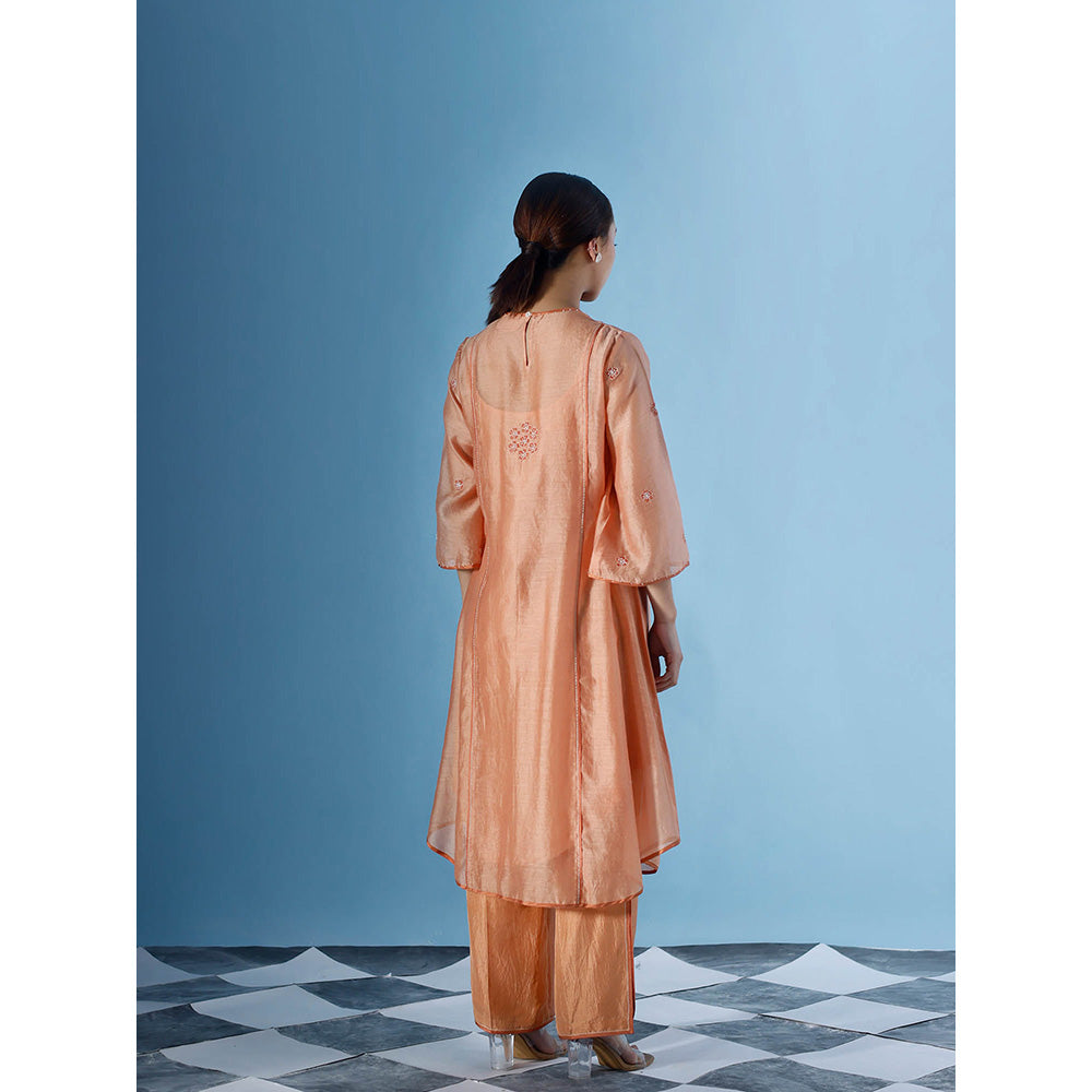 Chokhi Chorri Arina Kurta with Pant and Dupatta (Set of 3)