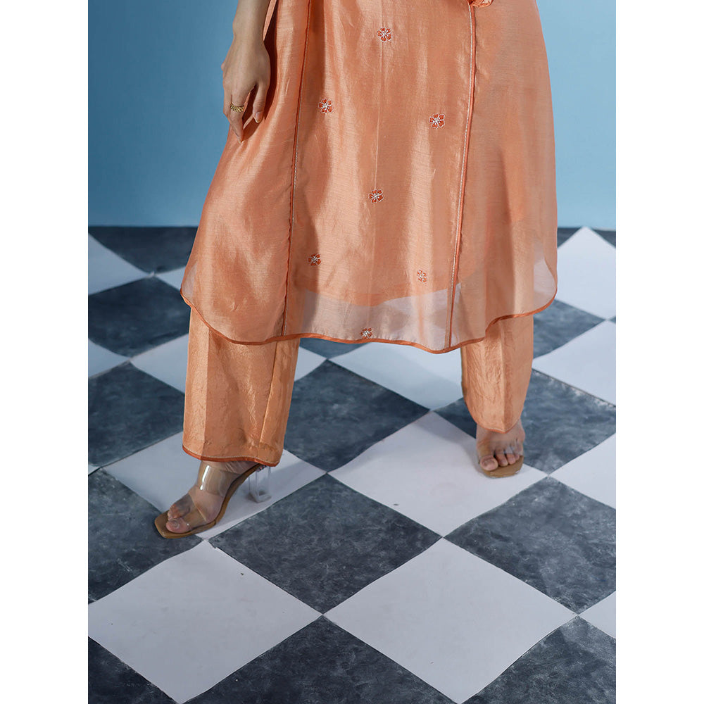 Chokhi Chorri Arina Kurta with Pant and Dupatta (Set of 3)