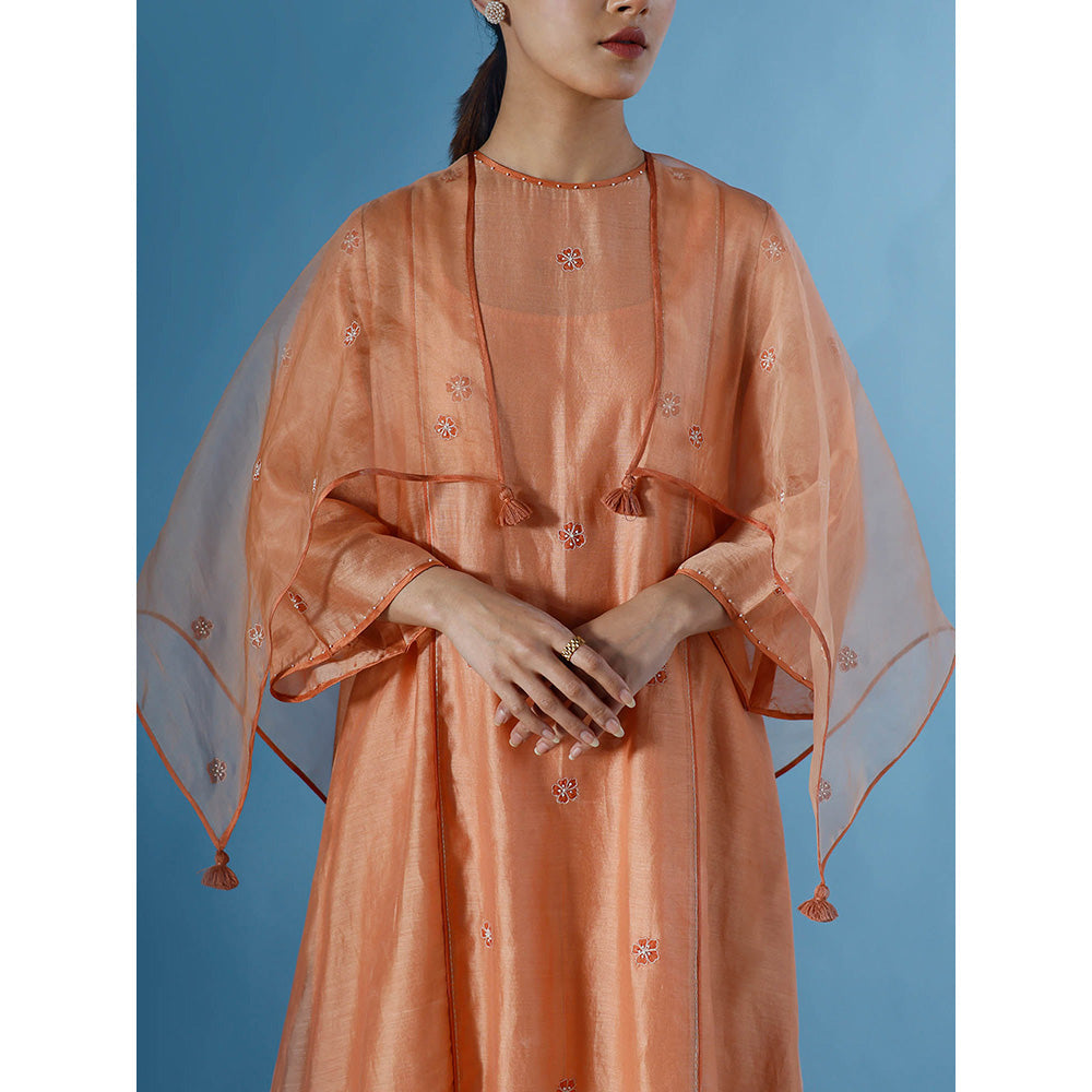 Chokhi Chorri Arina Kurta with Pant and Dupatta (Set of 3)