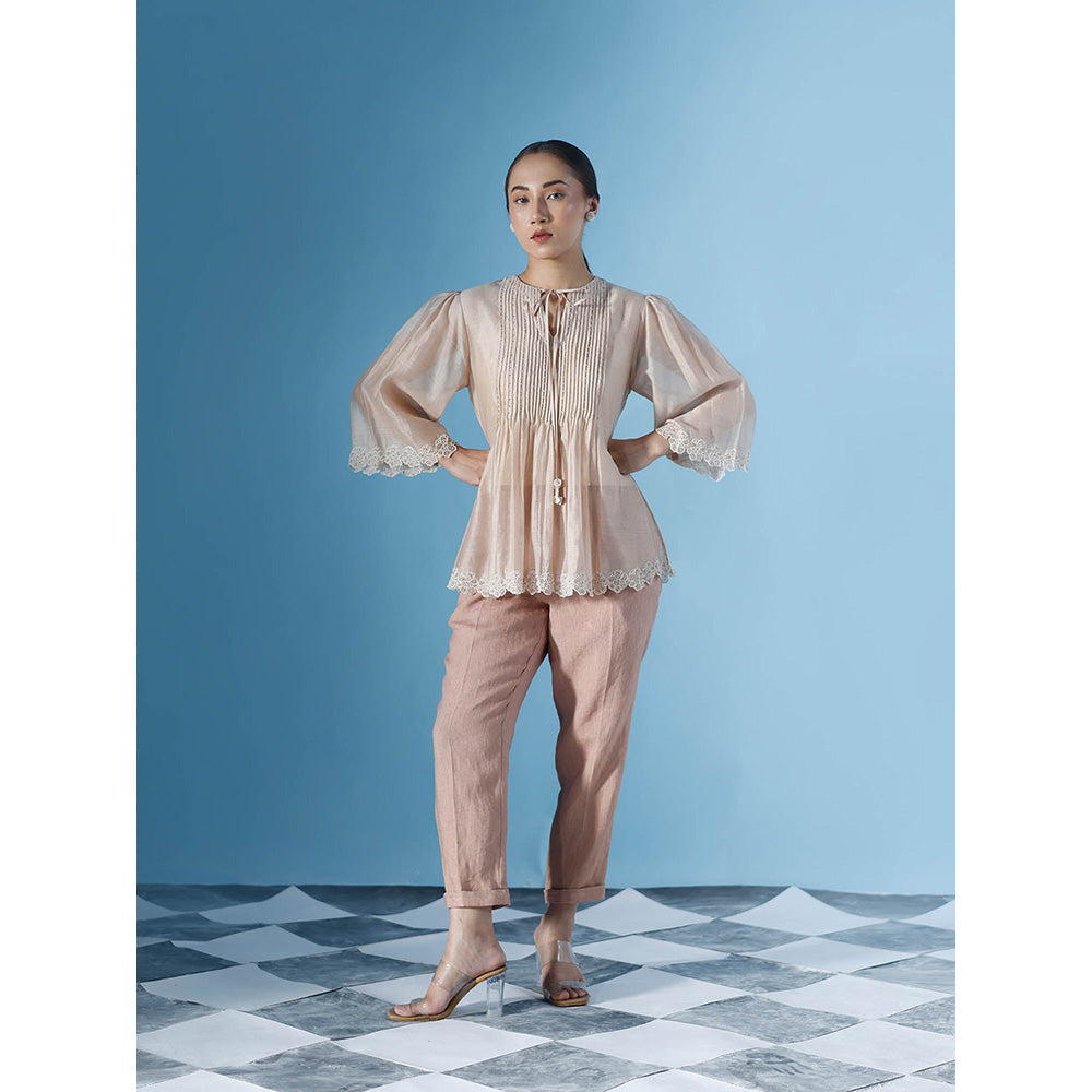 Chokhi Chorri Thira Top and Pant (Set of 2)