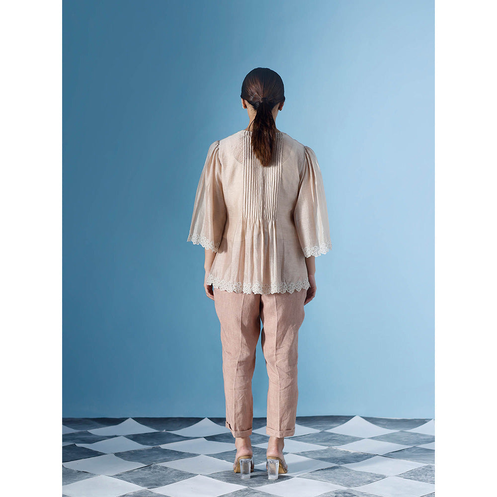 Chokhi Chorri Thira Top and Pant (Set of 2)