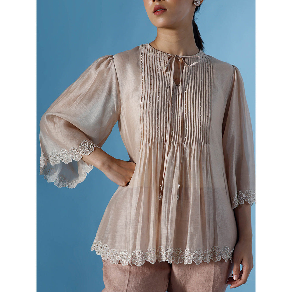 Chokhi Chorri Thira Top and Pant (Set of 2)