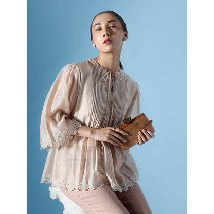 Chokhi Chorri Thira Top and Pant (Set of 2)