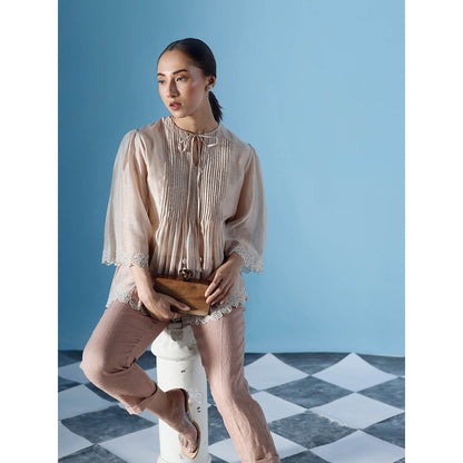 Chokhi Chorri Thira Top and Pant (Set of 2)