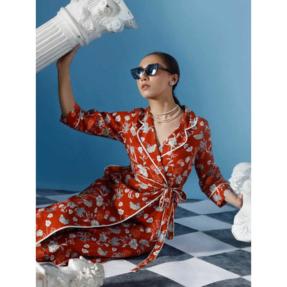 Chokhi Chorri iris Jacket with Pant (Set of 3)