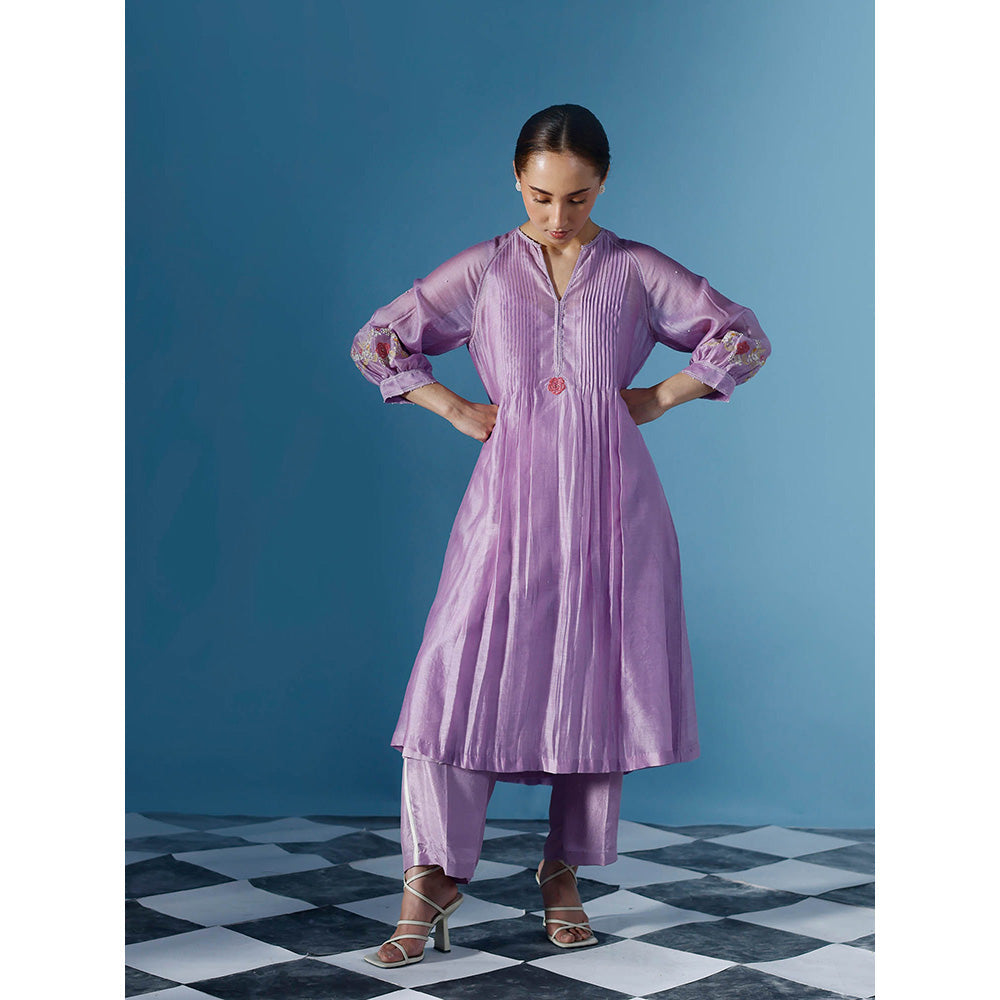 Chokhi Chorri helen Kurta with Pant (Set of 2)