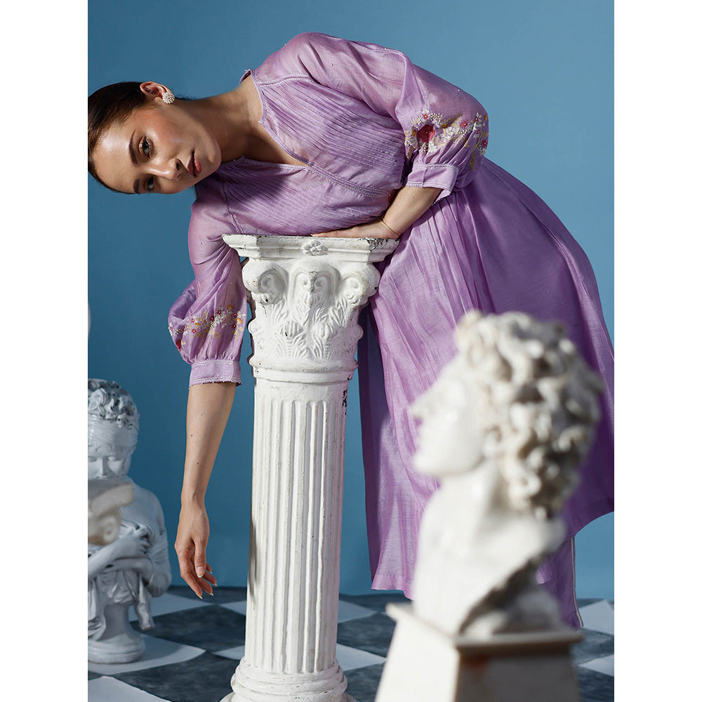 Chokhi Chorri helen Kurta with Pant (Set of 2)