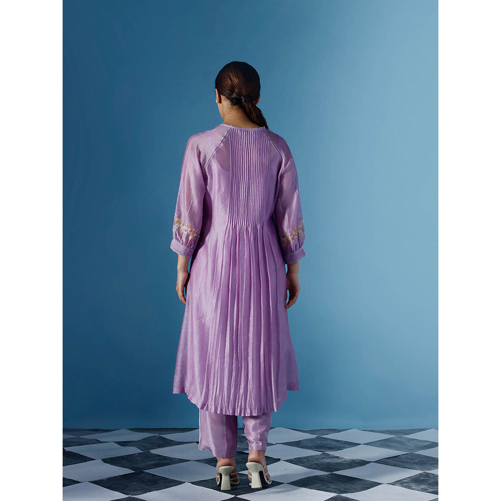 Chokhi Chorri helen Kurta with Pant (Set of 2)