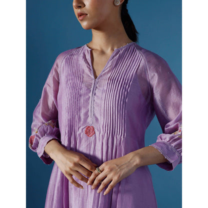 Chokhi Chorri helen Kurta with Pant (Set of 2)