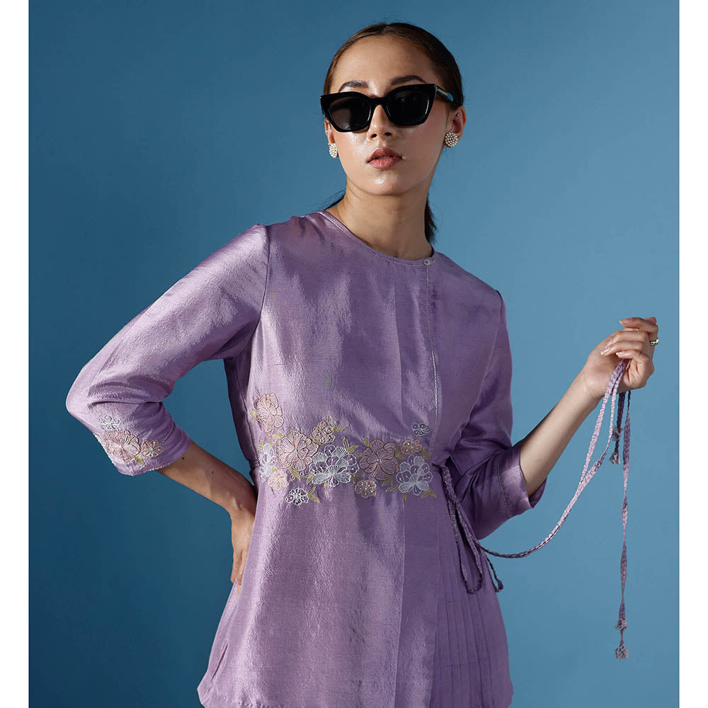 Chokhi Chorri Ida Top and Pant (Set of 2)