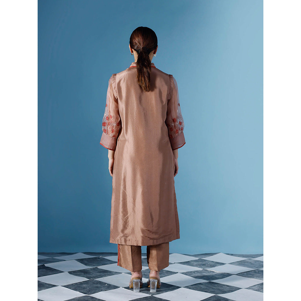 Chokhi Chorri Hera Kurta with Pant (Set of 2)