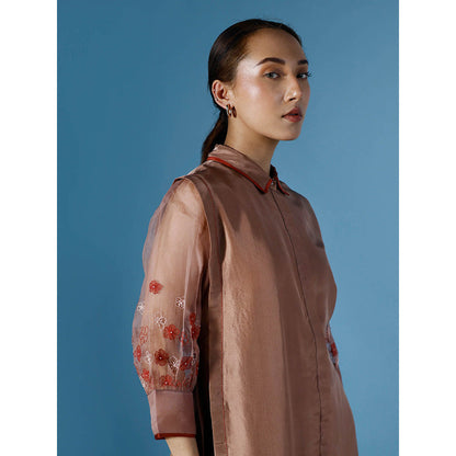 Chokhi Chorri Hera Kurta with Pant (Set of 2)