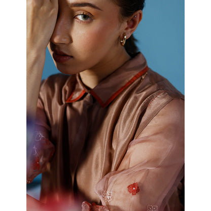 Chokhi Chorri Hera Kurta with Pant (Set of 2)