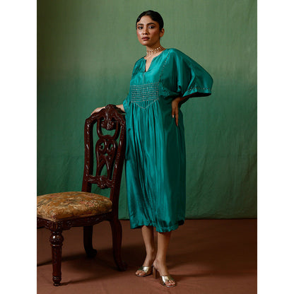 Chokhi Chorri Green Dress (Set of 2)