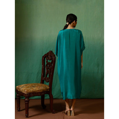 Chokhi Chorri Green Dress (Set of 2)