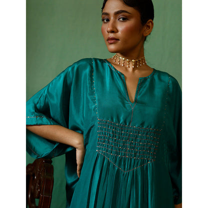 Chokhi Chorri Green Dress (Set of 2)