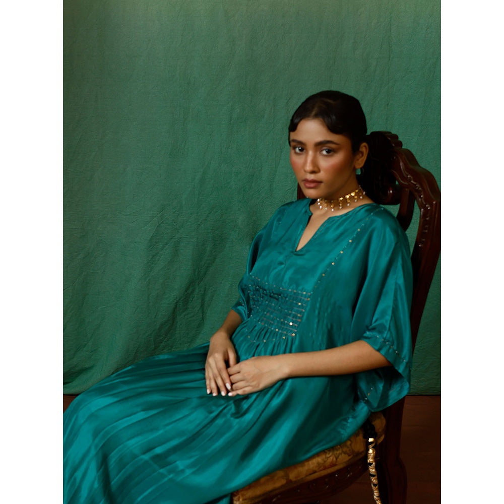 Chokhi Chorri Green Dress (Set of 2)