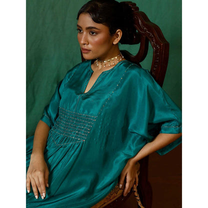 Chokhi Chorri Green Dress (Set of 2)