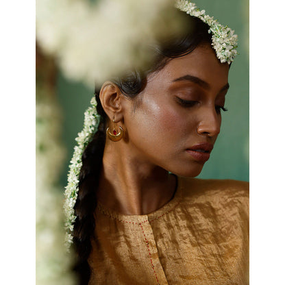 Chokhi Chorri Beige Kurta With Pant (Set of 2)