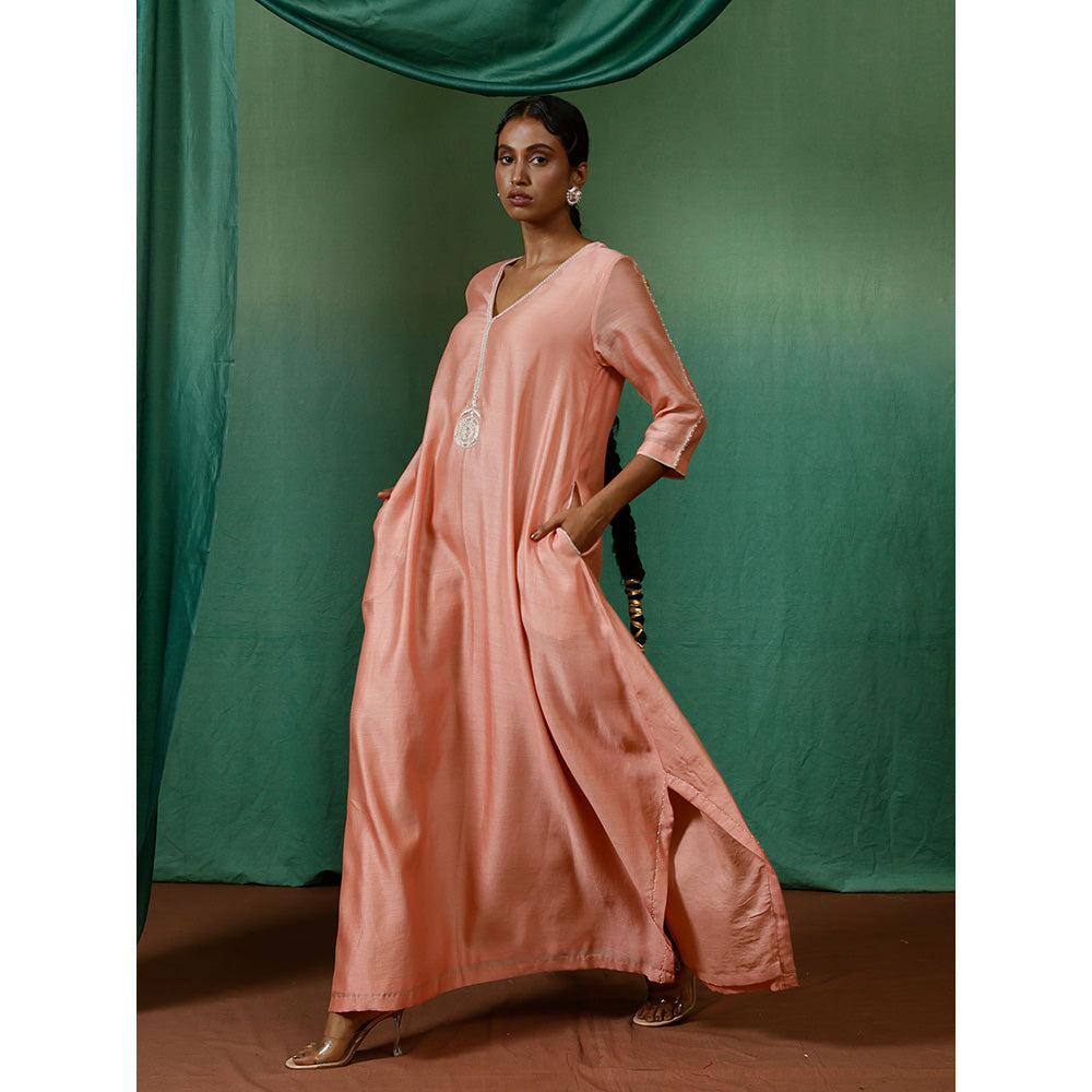 Chokhi Chorri Pink Dress
