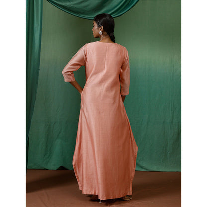 Chokhi Chorri Pink Dress