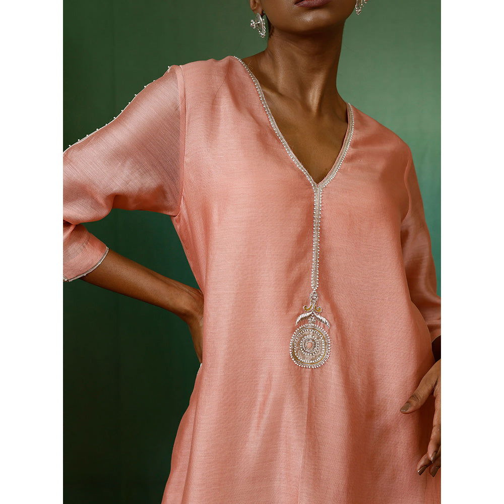 Chokhi Chorri Pink Dress