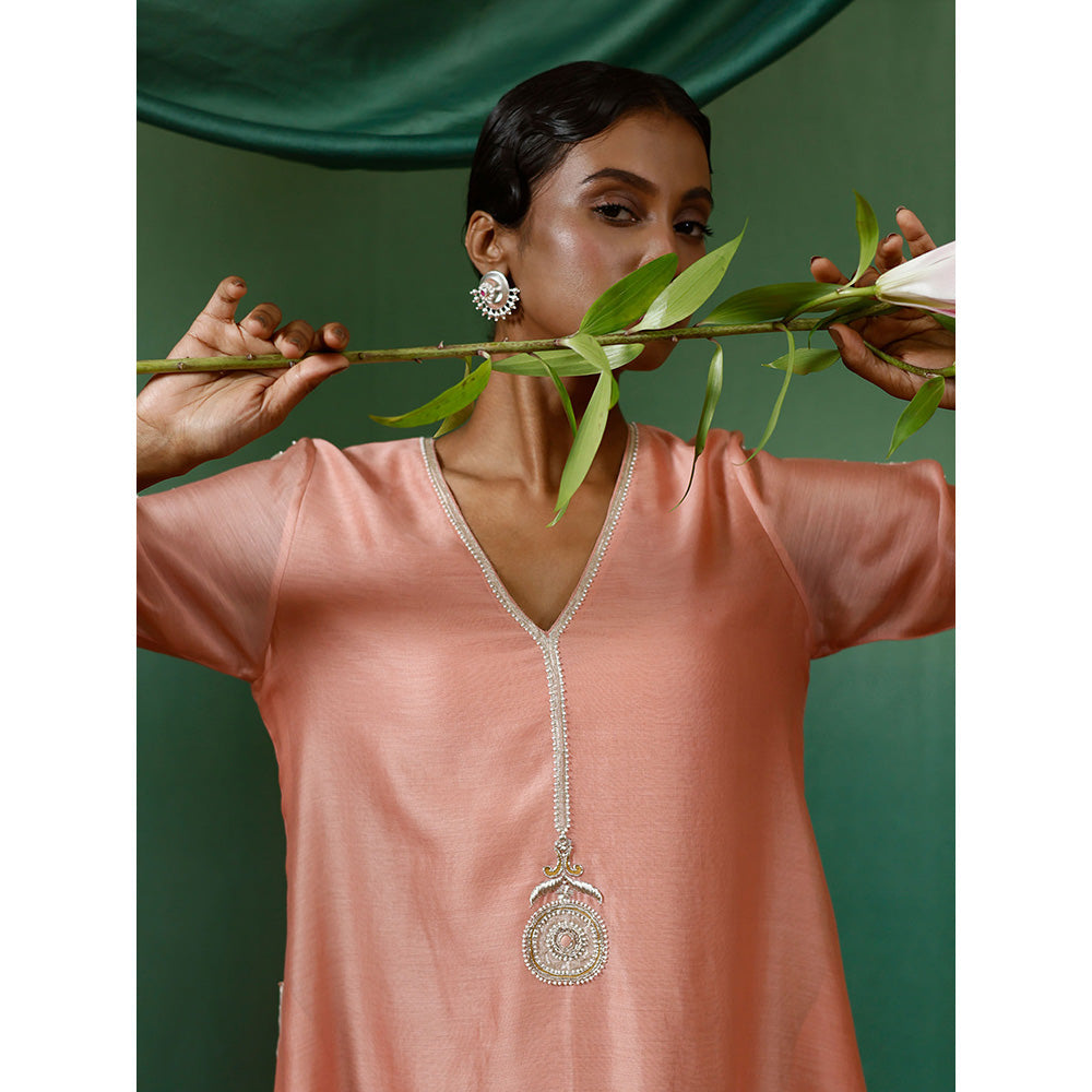 Chokhi Chorri Pink Dress