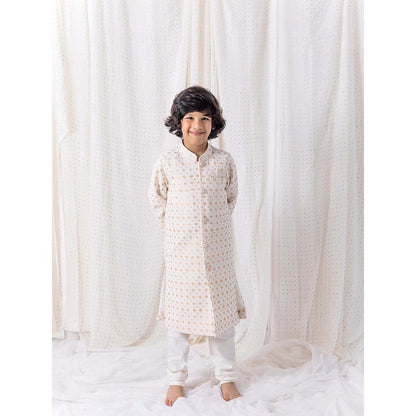 Chotibuti Thread and Sequence Work Sherwani and Pant