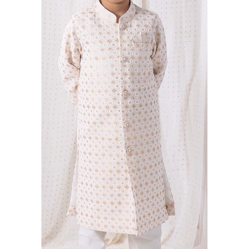 Chotibuti Thread and Sequence Work Sherwani and Pant