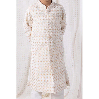 Chotibuti Thread and Sequence Work Sherwani and Pant