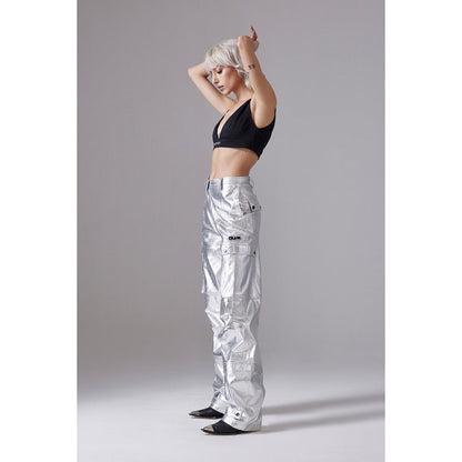 CILVR Women's Black Solid Jersey Crop Top