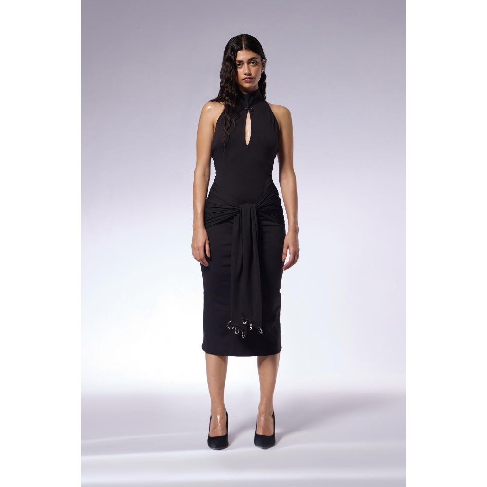 CILVR Midnight Knot Dress