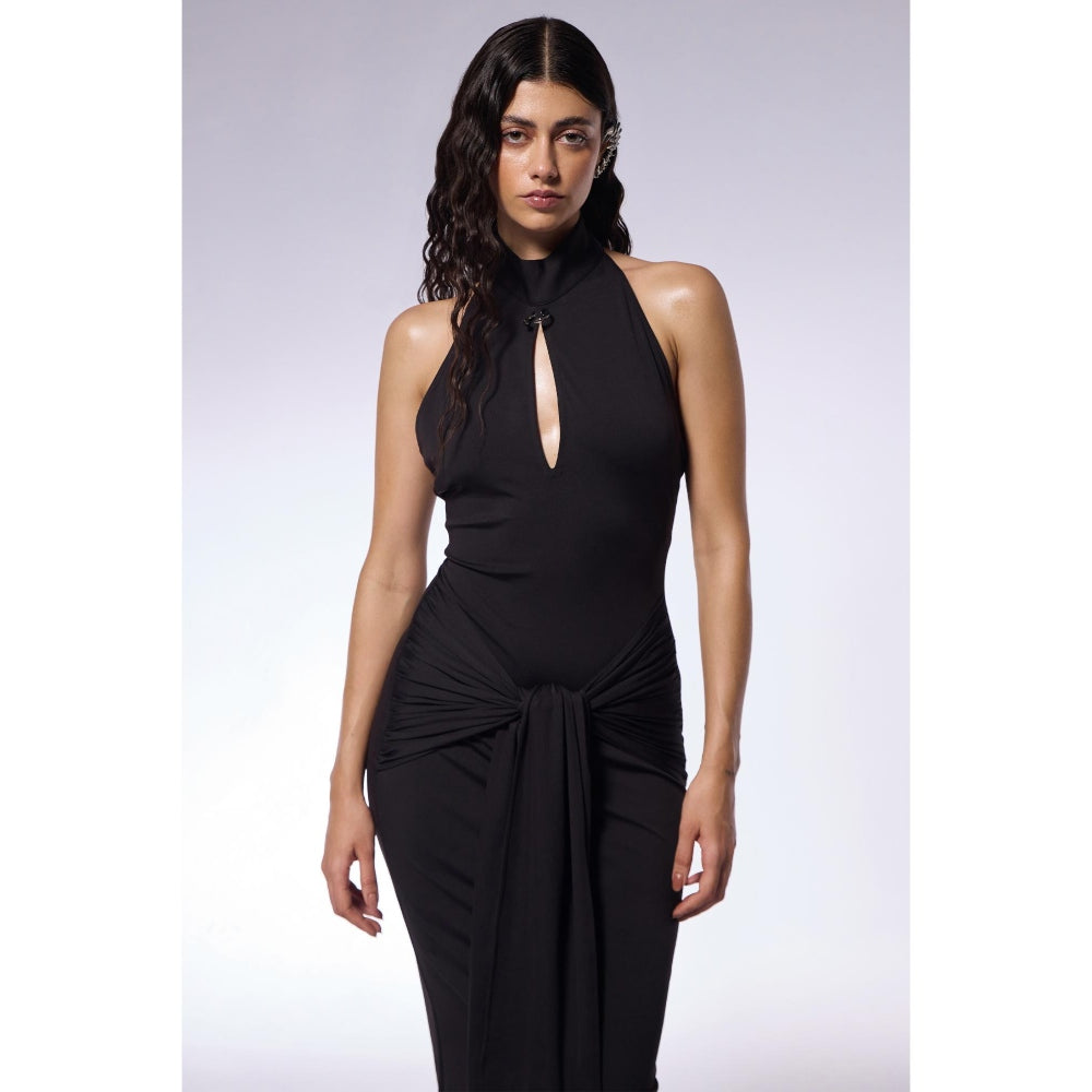 CILVR Midnight Knot Dress