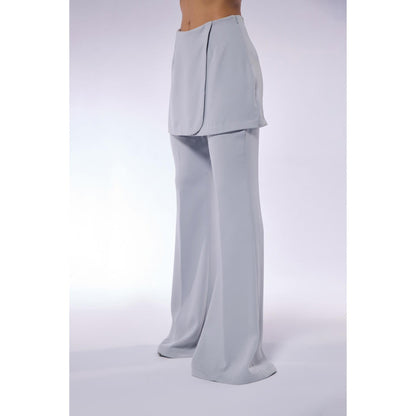 CILVR Ash Grey Septum Blazer and Pant (Set of 2)