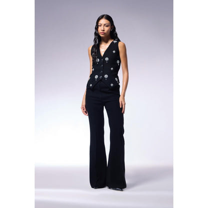 CILVR Cosmos Midnight Waistcoat and Pant (Set of 2)