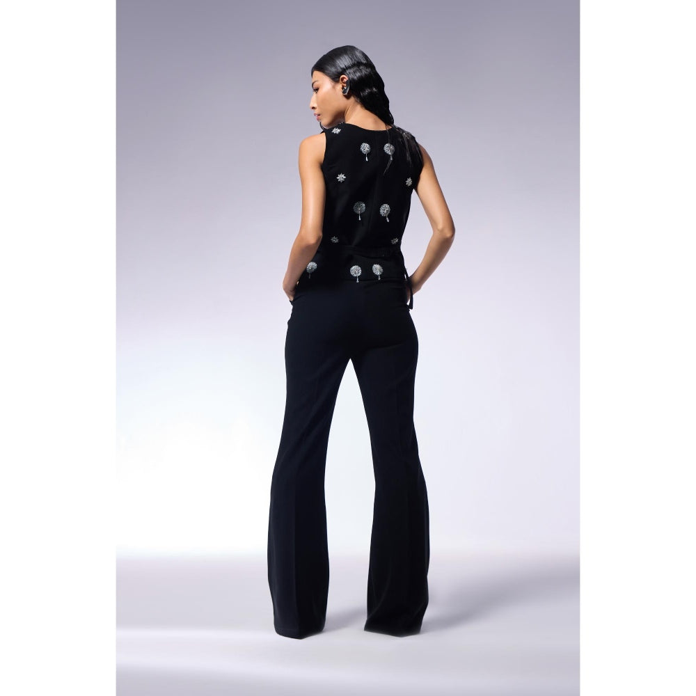 CILVR Cosmos Midnight Waistcoat and Pant (Set of 2)