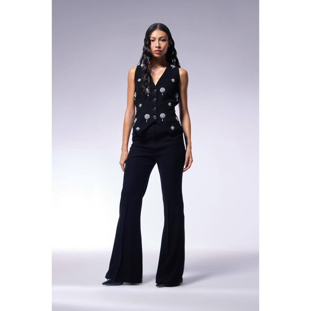 CILVR Cosmos Midnight Waistcoat and Pant (Set of 2)