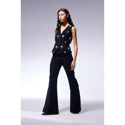 CILVR Cosmos Midnight Waistcoat and Pant (Set of 2)