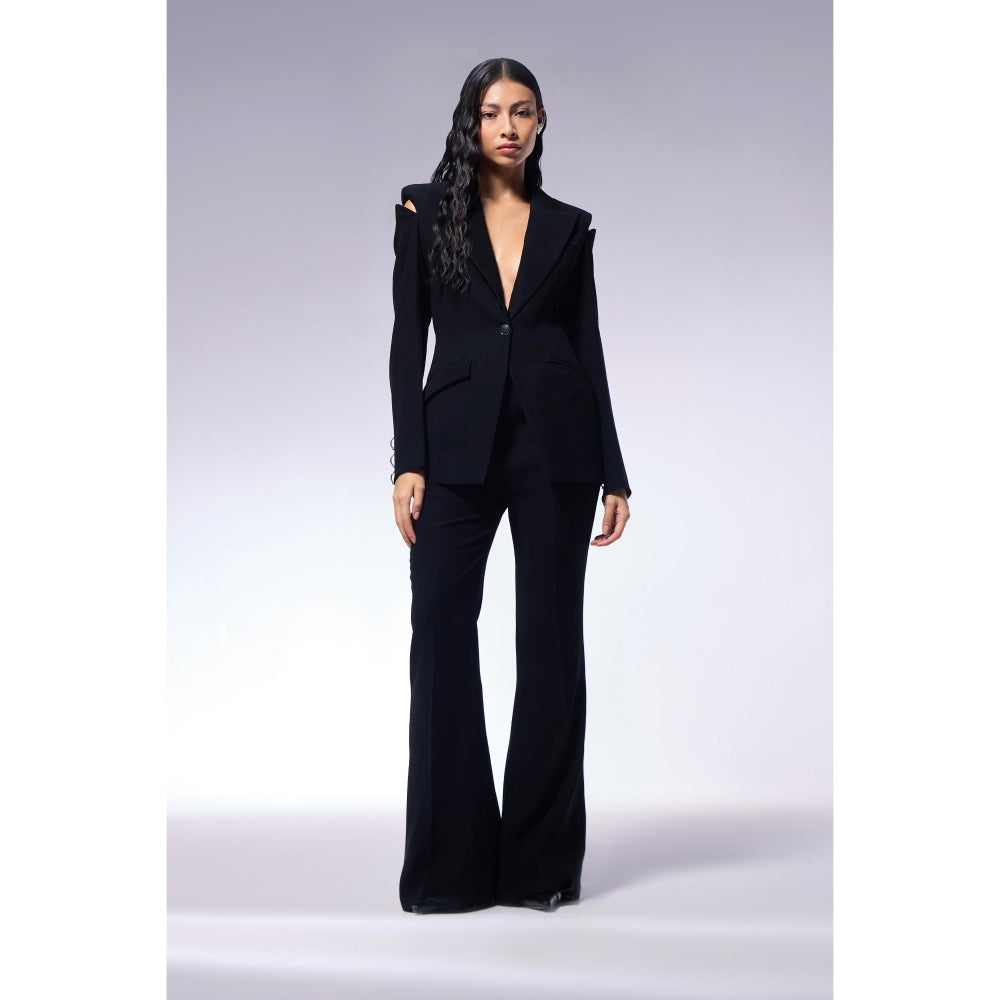 CILVR Metal Spine Tailored Blazer and Pant (Set of 2)