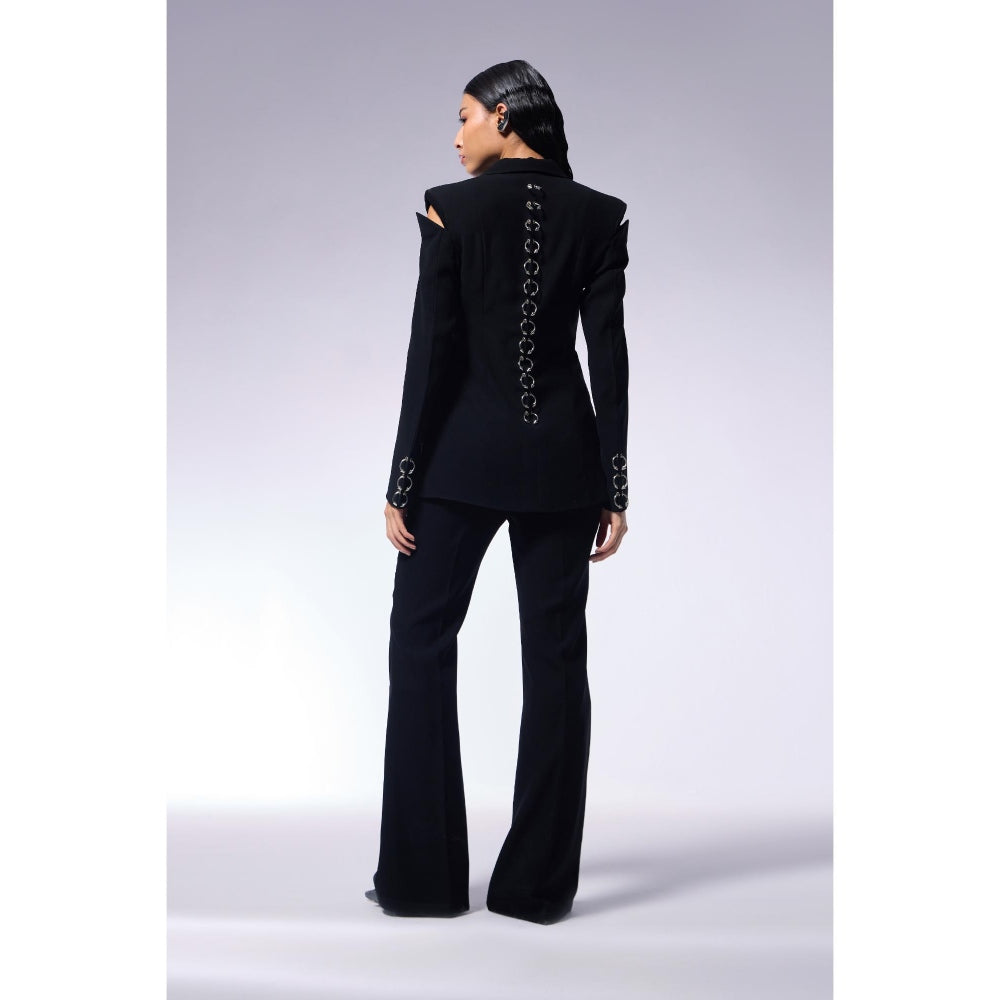 CILVR Metal Spine Tailored Blazer and Pant (Set of 2)