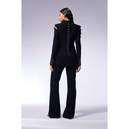 CILVR Metal Spine Tailored Blazer and Pant (Set of 2)
