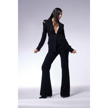 CILVR Metal Spine Tailored Blazer and Pant (Set of 2)