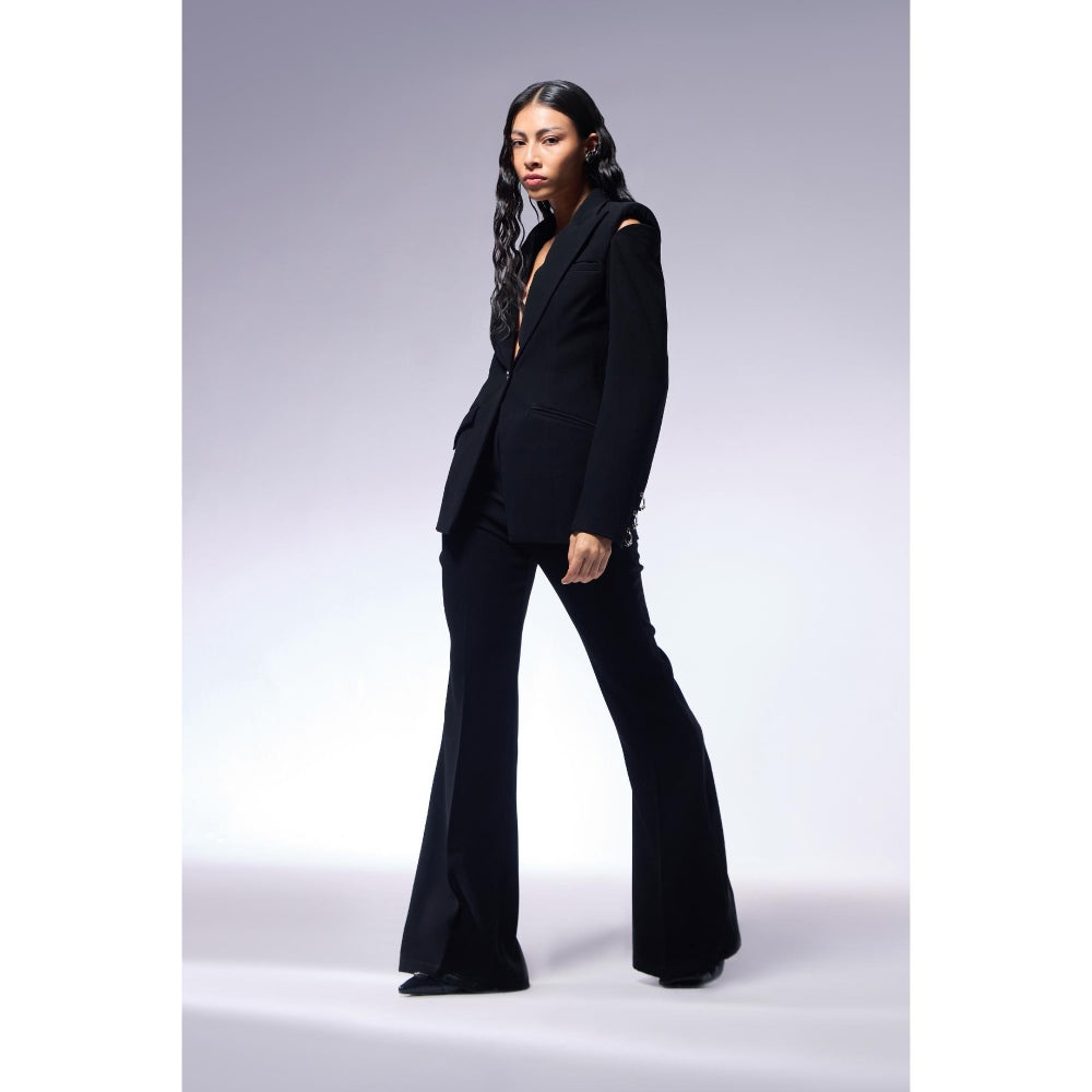 CILVR Metal Spine Tailored Blazer and Pant (Set of 2)